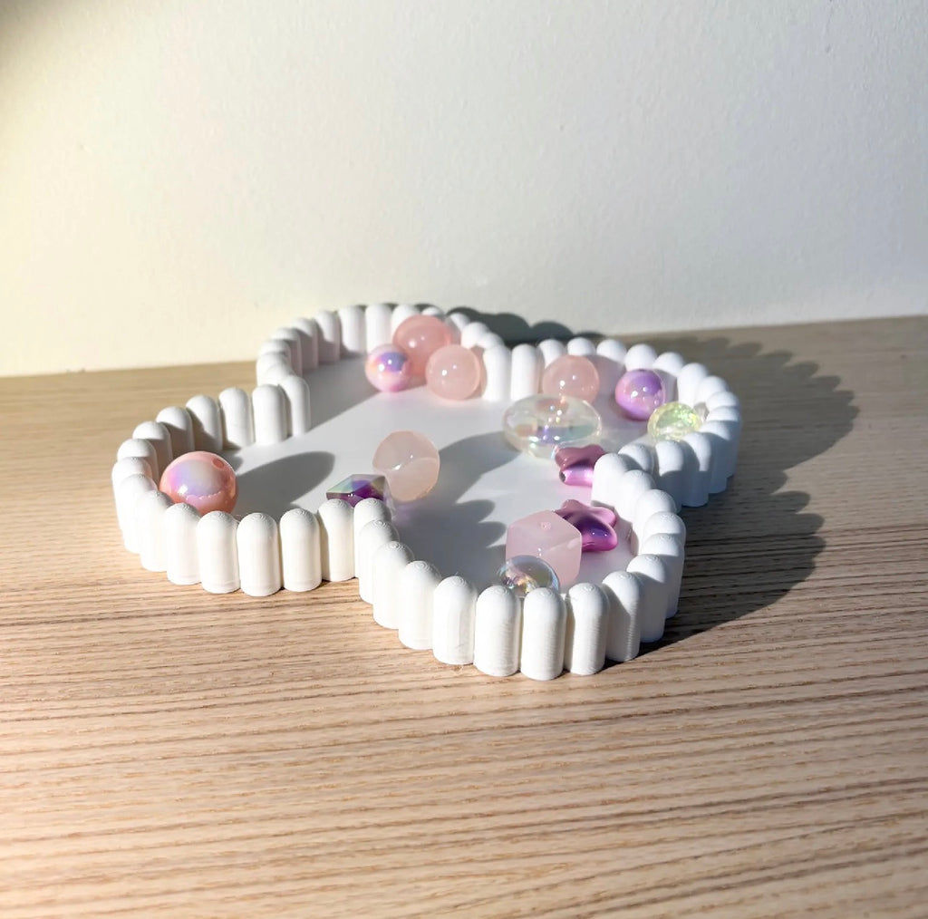 Pearled Tray